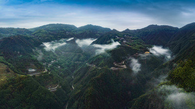 拍摄于2020年9月泽雅水库景色