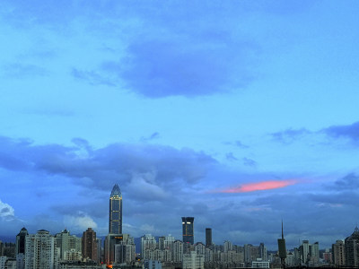 夜晚