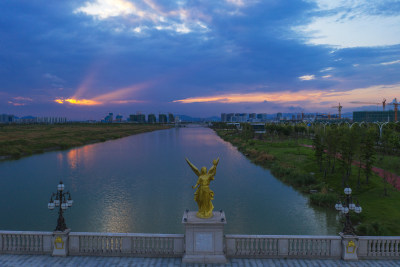 俯拍