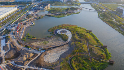 中景