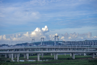 中景