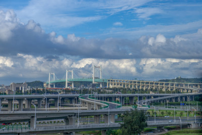 中景