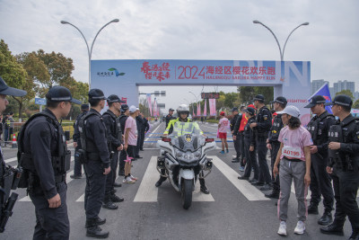 护送终点