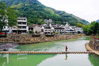 组照2：绿水青山（横坑村）