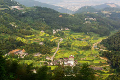 组照6：大岙秋色（大岙村）