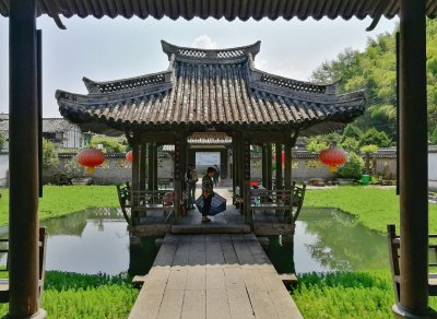 水亭反面