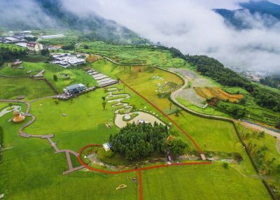 泰顺县柳峰乡墩头村高场自然村倾力打造的一座集牧业休闲、养生度假、科普教育、创意农业以及牧场体验于一体