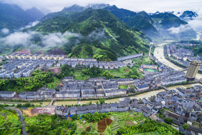 拍摄于温州市泰顺县-百丈时尚体育小镇