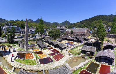 泽雅造纸作坊组图2