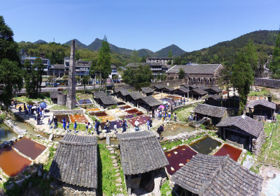泽雅造纸作坊组图5