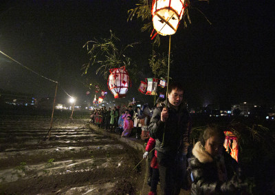 2014年2月12日摄于﹕瓯海泽雅周岙村
