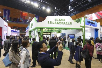 中国长三角国际体育休闲博览会在龙湾举行