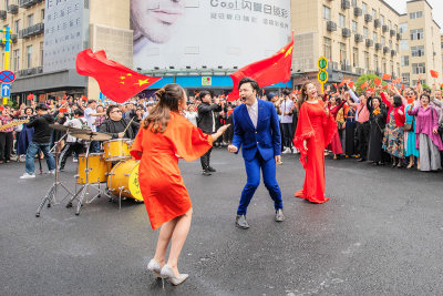 “眼镜小镇”采购节盛大开幕（组2）