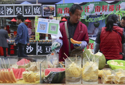 流动的商铺