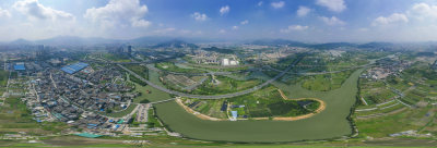 美丽河道