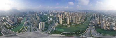 美丽河道