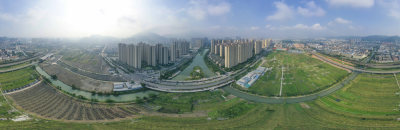 美丽河道