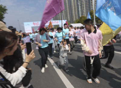 开心跑起来