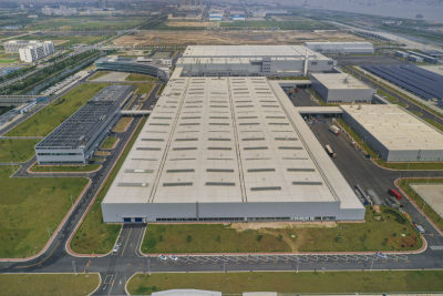 威马新能源汽车落户瓯江口
