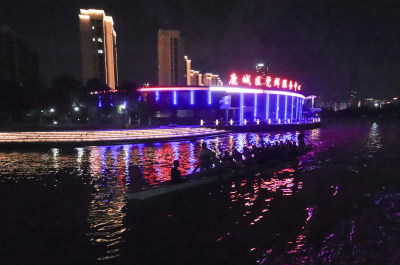 南塘夜色