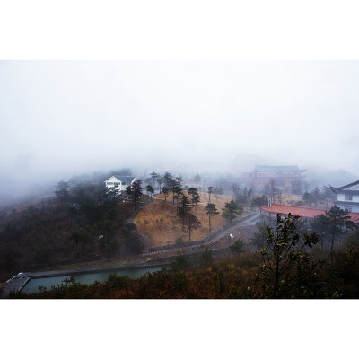 龙井山风光-2