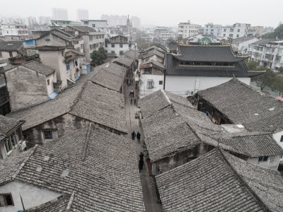 老街俯瞰