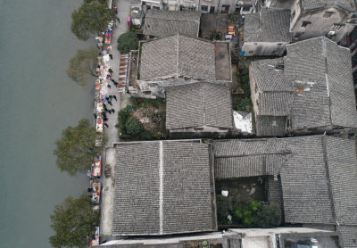 老街俯瞰