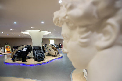 展示区一角