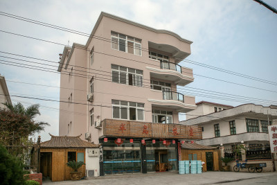 半岛农庄2008年11月摄