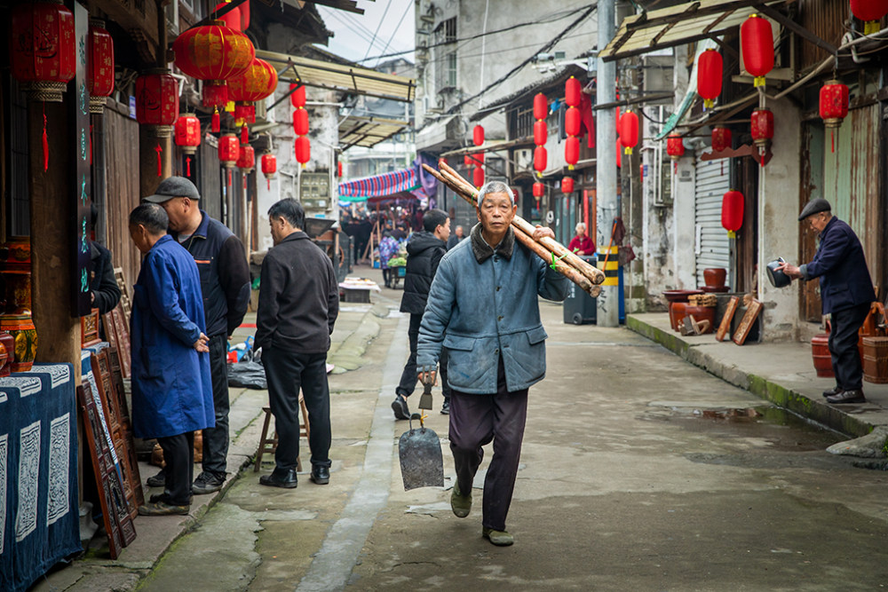 千年古镇,美丽瞿溪_影赛_影像传媒