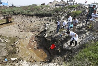 入海口水质检测