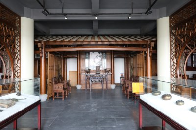 穗丰村文物展示厅（一）