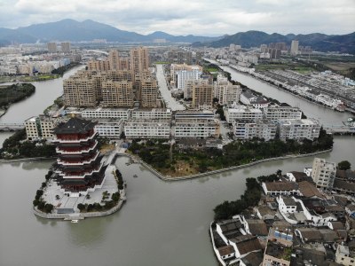 穗丰村伯温楼、新住宅区