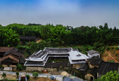 绿色环保泰顺塔头底村风采组图4