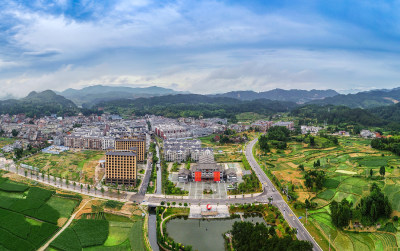 绿色文成南田园风光组图2