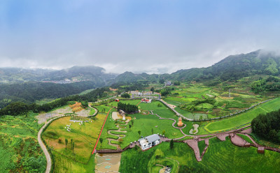 泰顺云岚绿色环保牧场组图3
