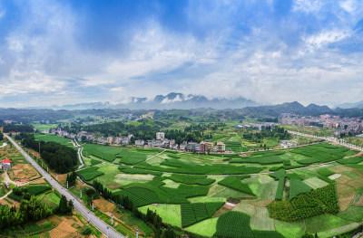 绿色文成南田园风光组图5