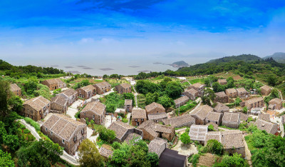 洞头绿色金岙渔村组图8
