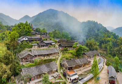 绿色环保古村碗窑村组图4