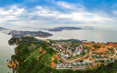洞头绿色环保下尾村风采组图4