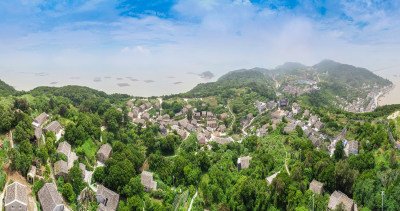 洞头绿色金岙渔村组图3