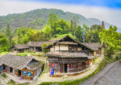 绿色环保古村碗窑村组图7