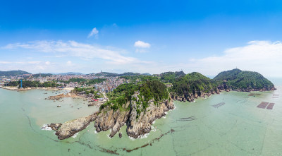 绿色洞头东岙鱼港风采组图3