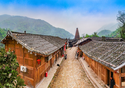 绿色环保古村碗窑村组图8