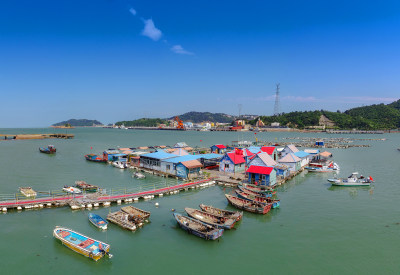 绿色洞头三盘岛风采组图7