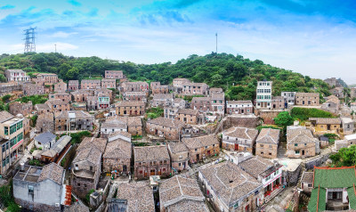洞头绿色花岗渔村组图3
