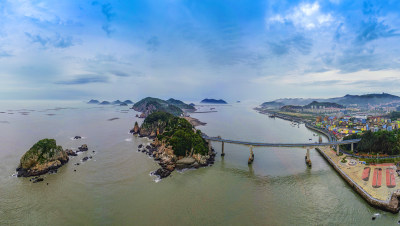 绿色洞头东岙鱼港风采组图8