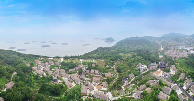 洞头绿色金岙渔村组图4