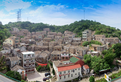 洞头绿色花岗渔村组图7