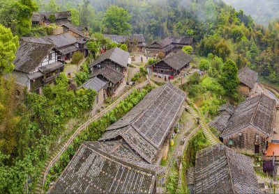 绿色环保古村碗窑村组图3